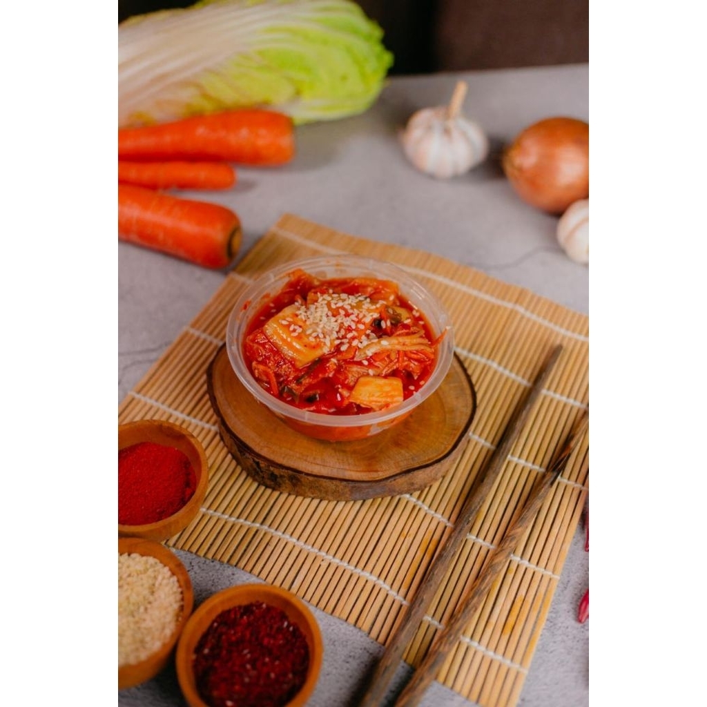 

Kimchi Sawi korea 100gr by Pawon Buyen