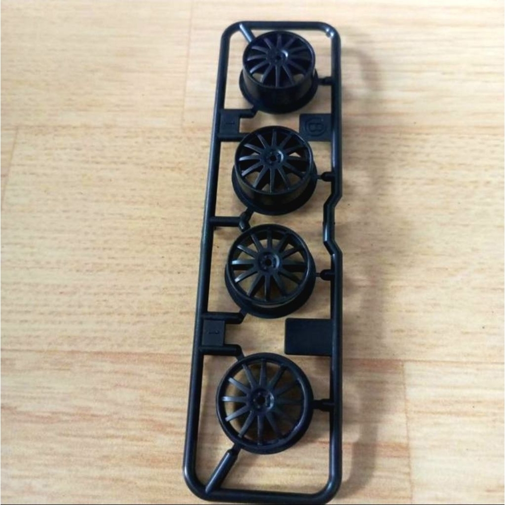 Velg Fin Carbon ORI Tamiya