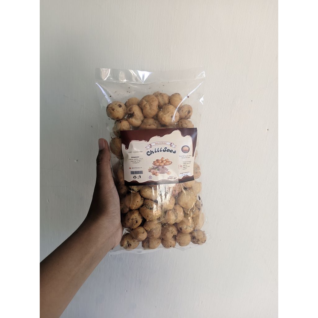

ChillSoes, kue sus kering 240gr