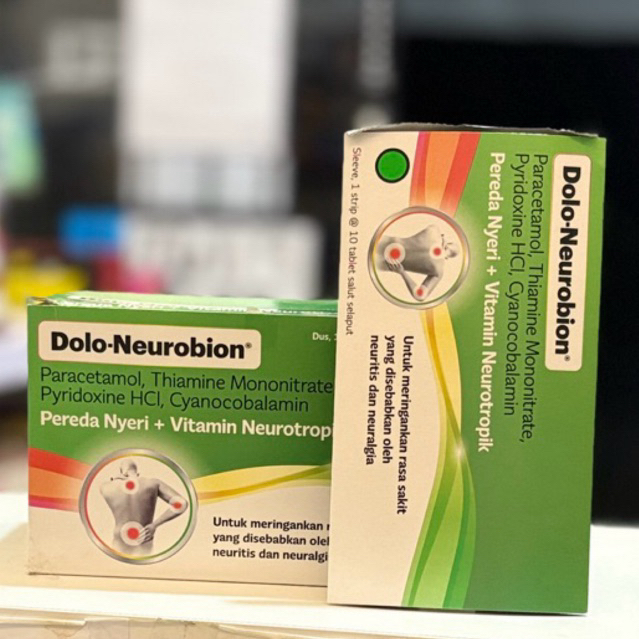 DOLO NEUROBION TABLET | DOLO-NEUROBION