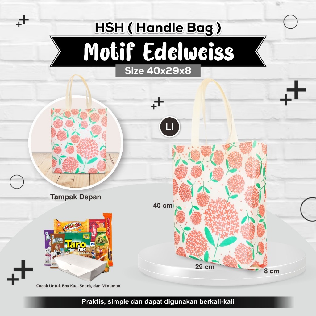 

Tas Dokumen Spunbond | Tas Souvenir| Tote Bag Tas Seminar| Tas Kado Tas Belanja 40x29x08