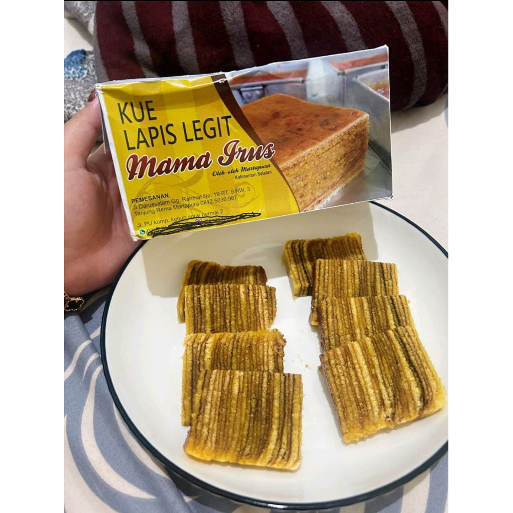 

LAPIS LEGIT MAMA IRUS (SETENGAH)