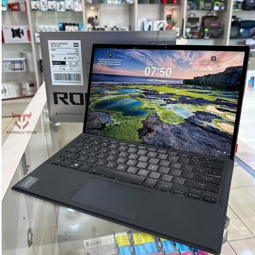 ASUS ROG FLOW Z13 Core i9-13900H RTX 2050 Ram 16Gb SSD 512Gb Fullset