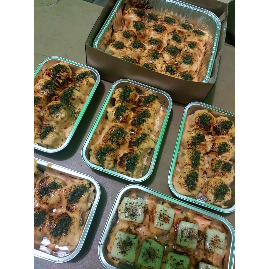 

DIMSUM MENTAI NORI | WITH TOBIKO + PREMIUM MENTAI- INSTAN ONLY