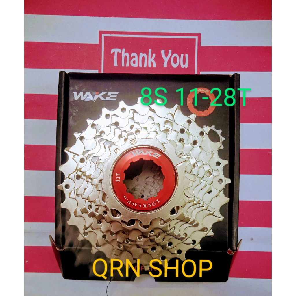 Sprocket 8Speed 11-28T/Sprocket Wake 8Speed 11-28T/ Sprocket 8Speed