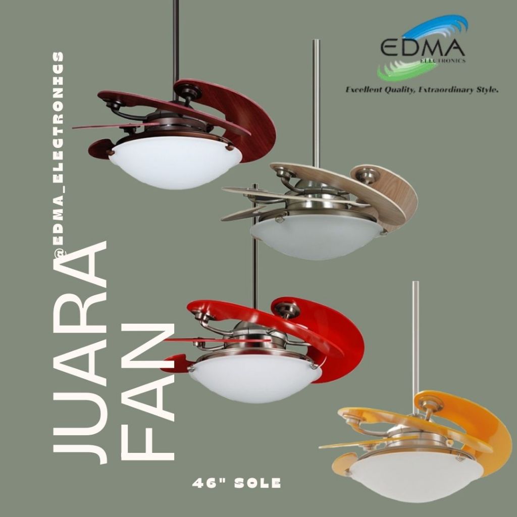 Kipas Angin Gantung MT.EDMA 46in SOLE