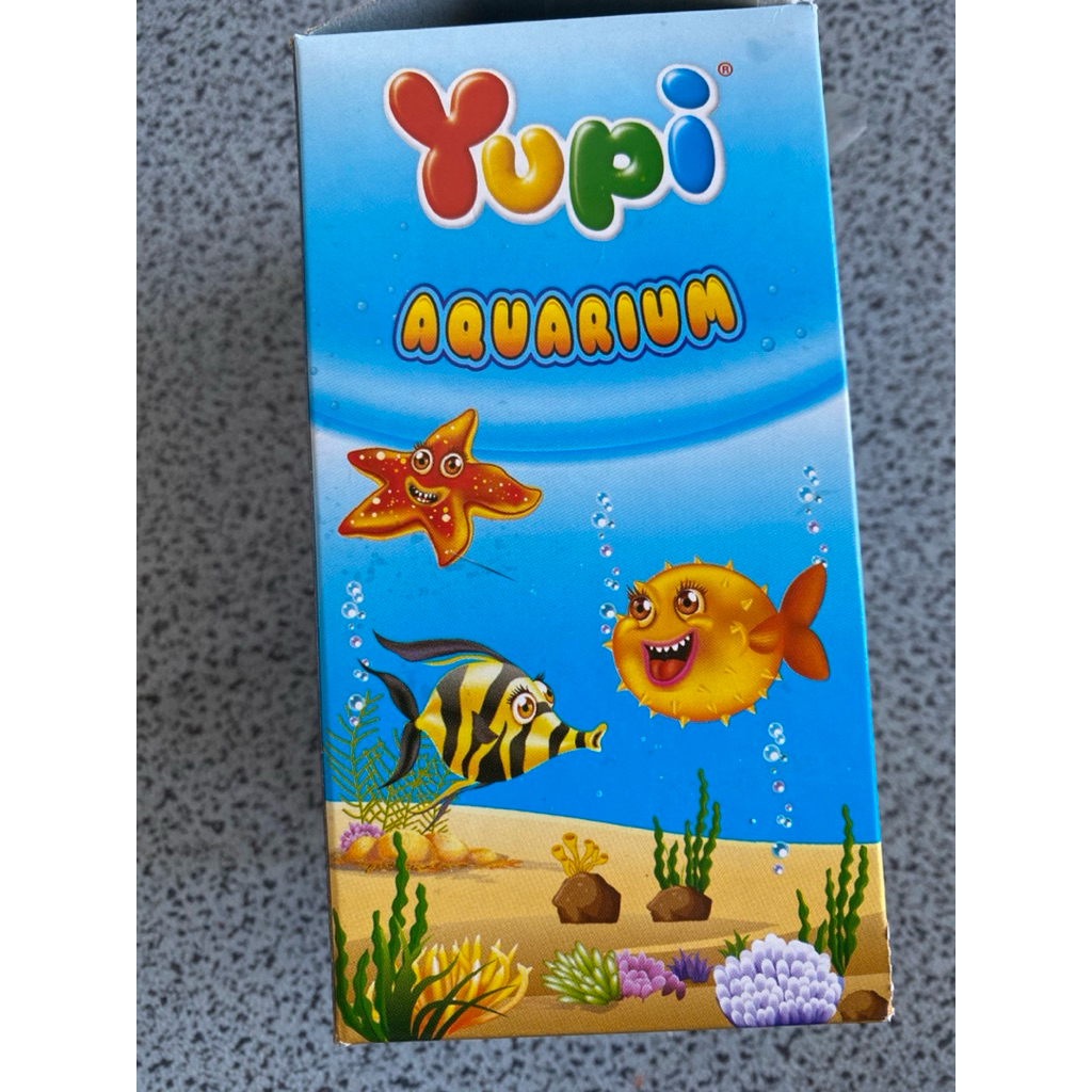 

YUPI AQUARIUM ISI 12 Pcs
