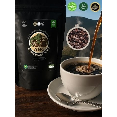 

kopi ABG – Serbuk Kopi Arabika Papandayan Asli Garut | Albab Beans Garut