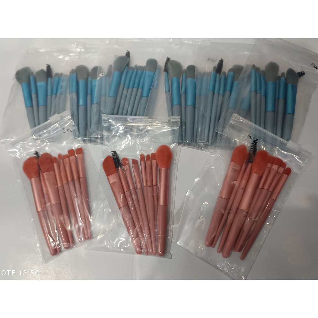 Kuas Set Blush on make up