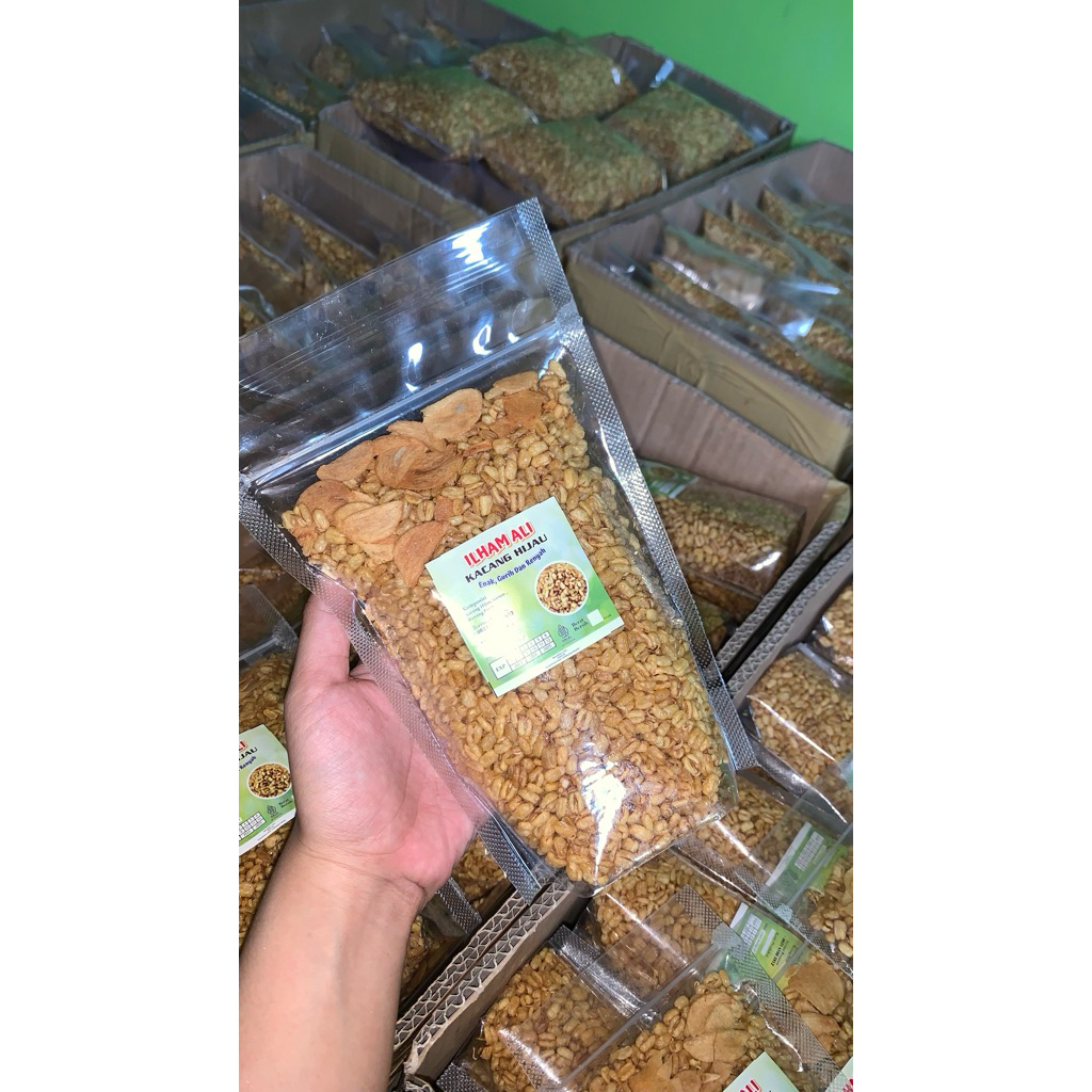 

Kacang Hijau, Kacang Bawang dan Kacang Sembunyi