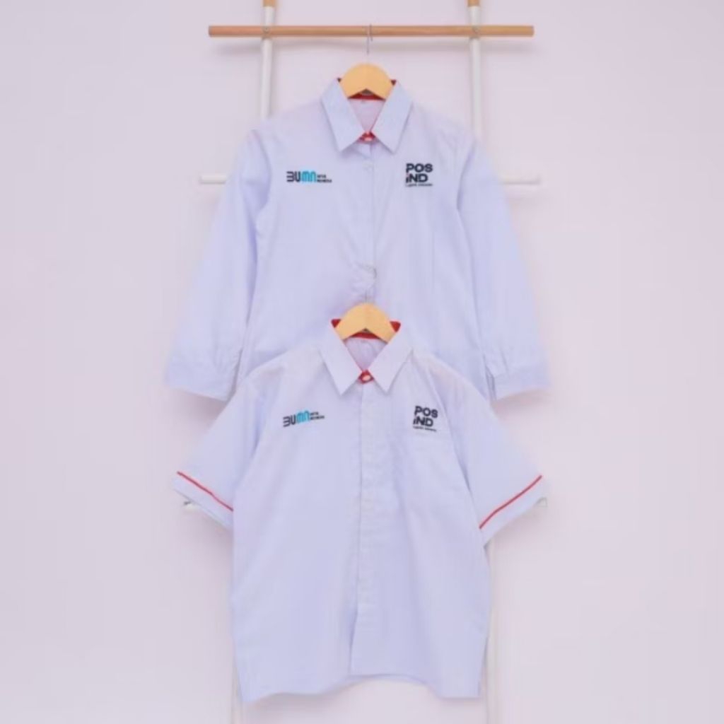 SERAGAM POS INDONESIA COWOK UKURAN XL  // KANTOR POS