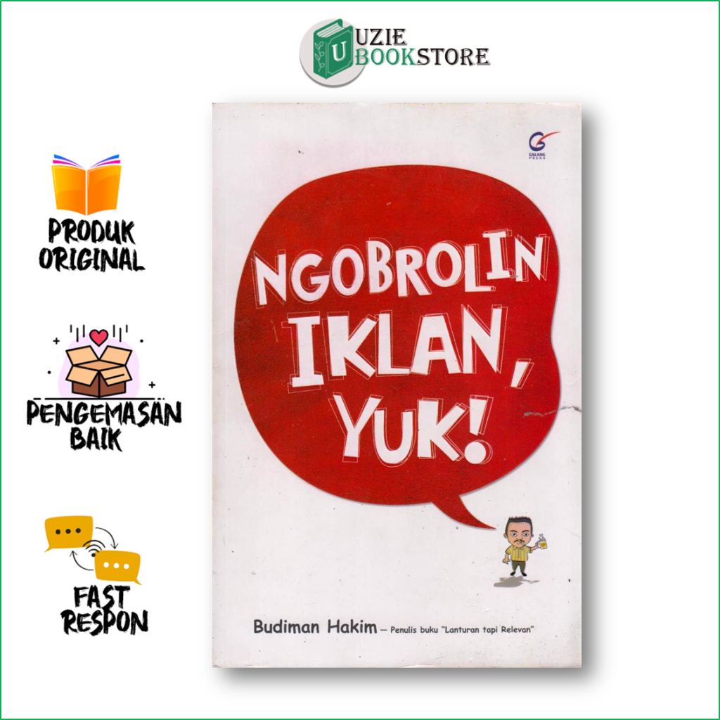 Buku Ngobrol iklan Yuk