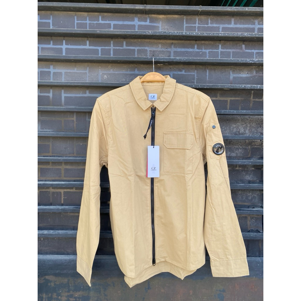 Cp Company Overshirt Gabardine