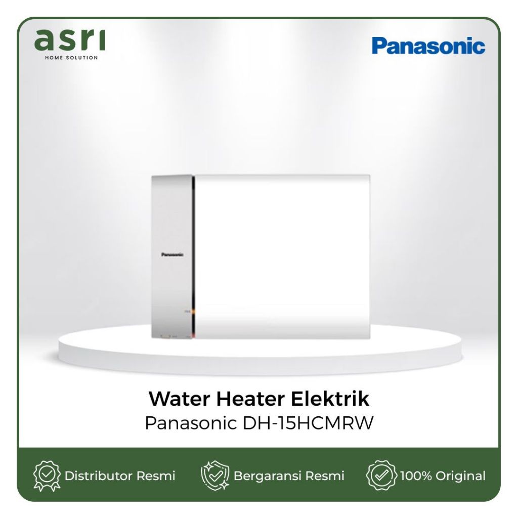 Water Heater Elektrik | Pemanas Air Listrik Panasonic DH-15HCMRW 15L
