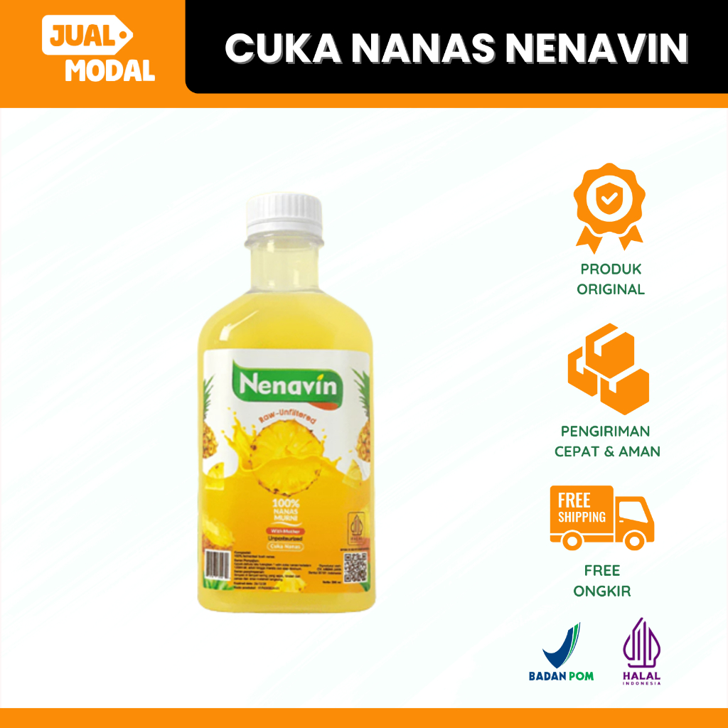 

Nenavin Cuka Nanas Asli 100% Efektif Turunkan Kadar Gula Darah Minuman Kesehatan
