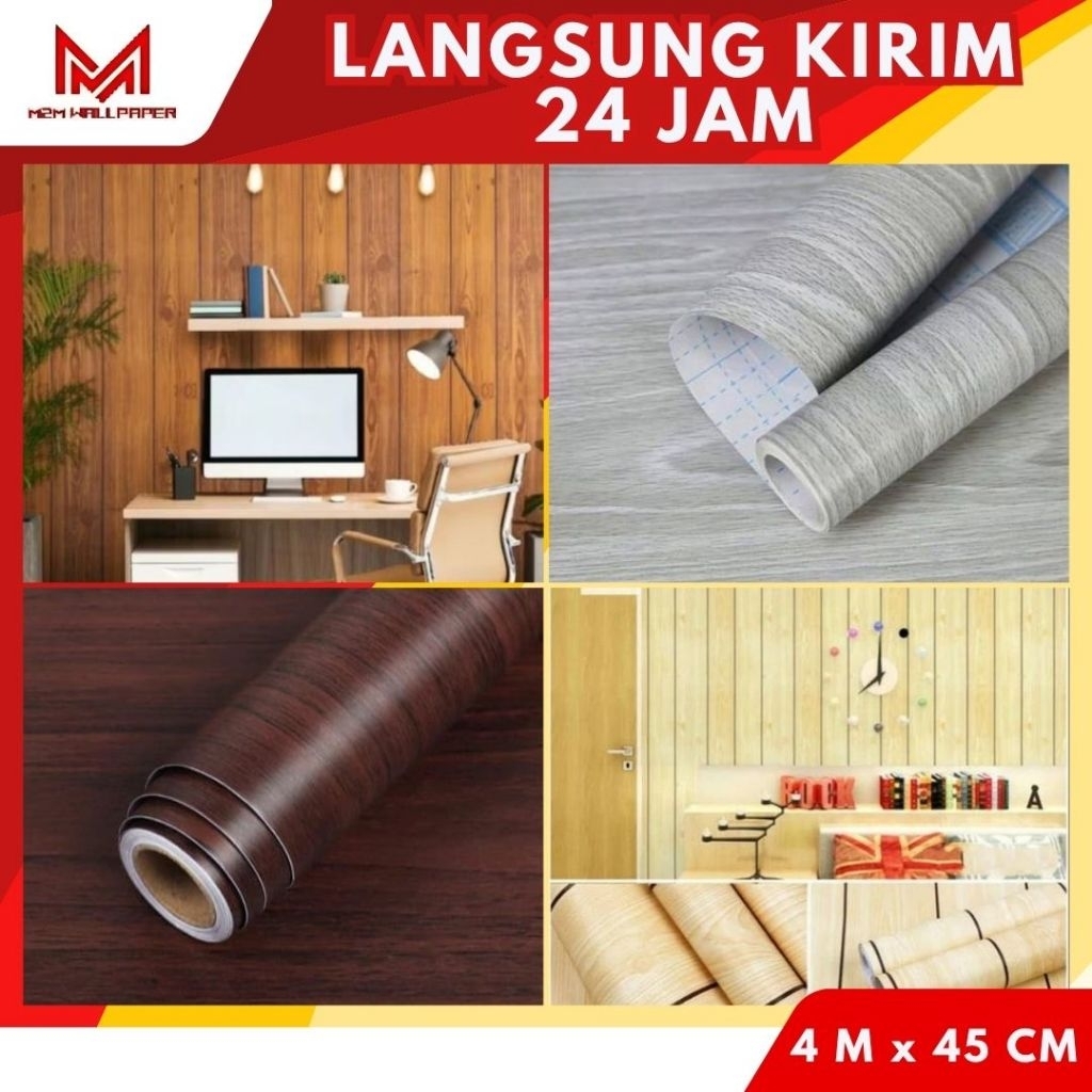 Wallpaper serat Kayu Wallpaper Motif Kayu Wallpaper Meja Wallpaper Lemari Wallpaper Lemari Kayu Wall