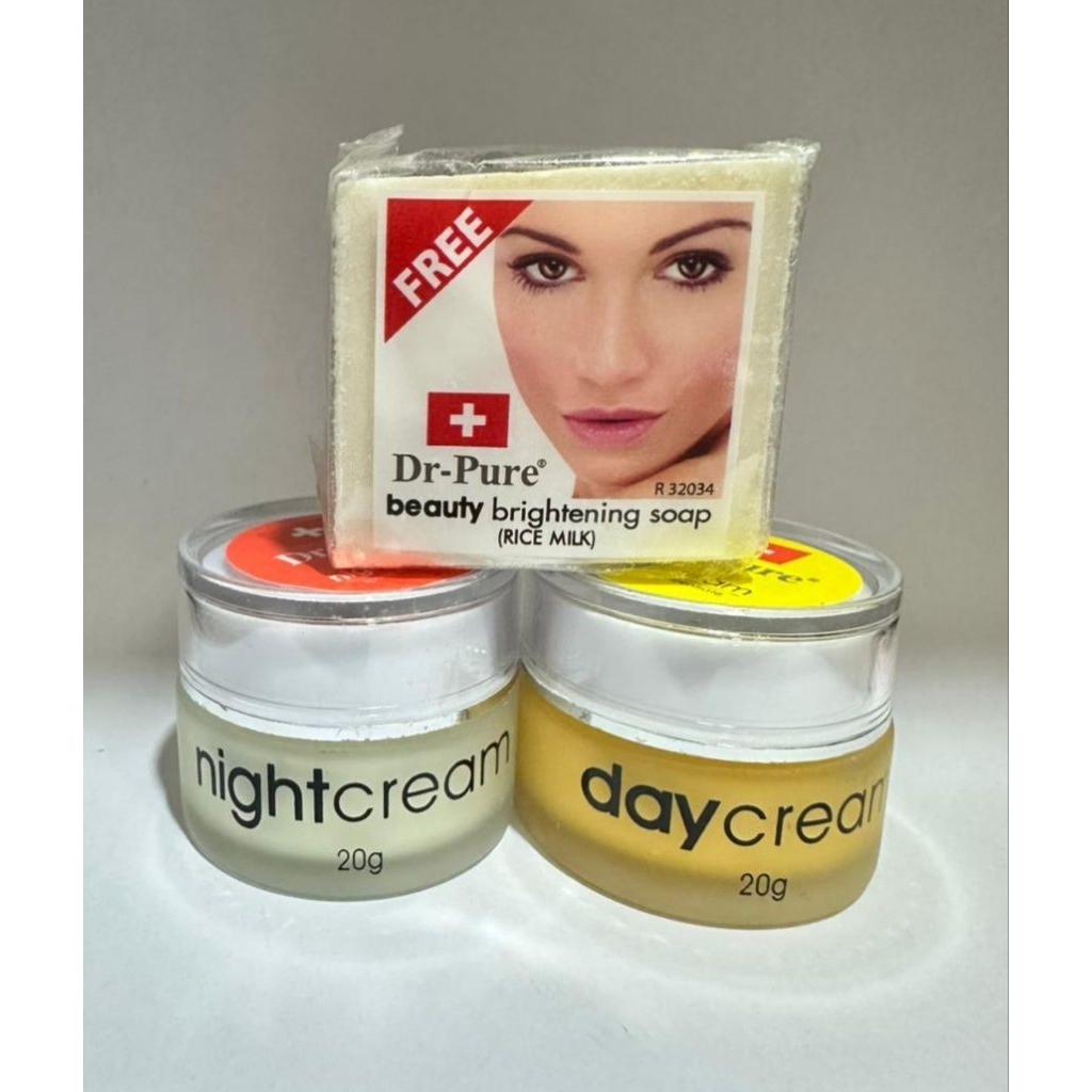 Set Dr Pure 3in1 Asli