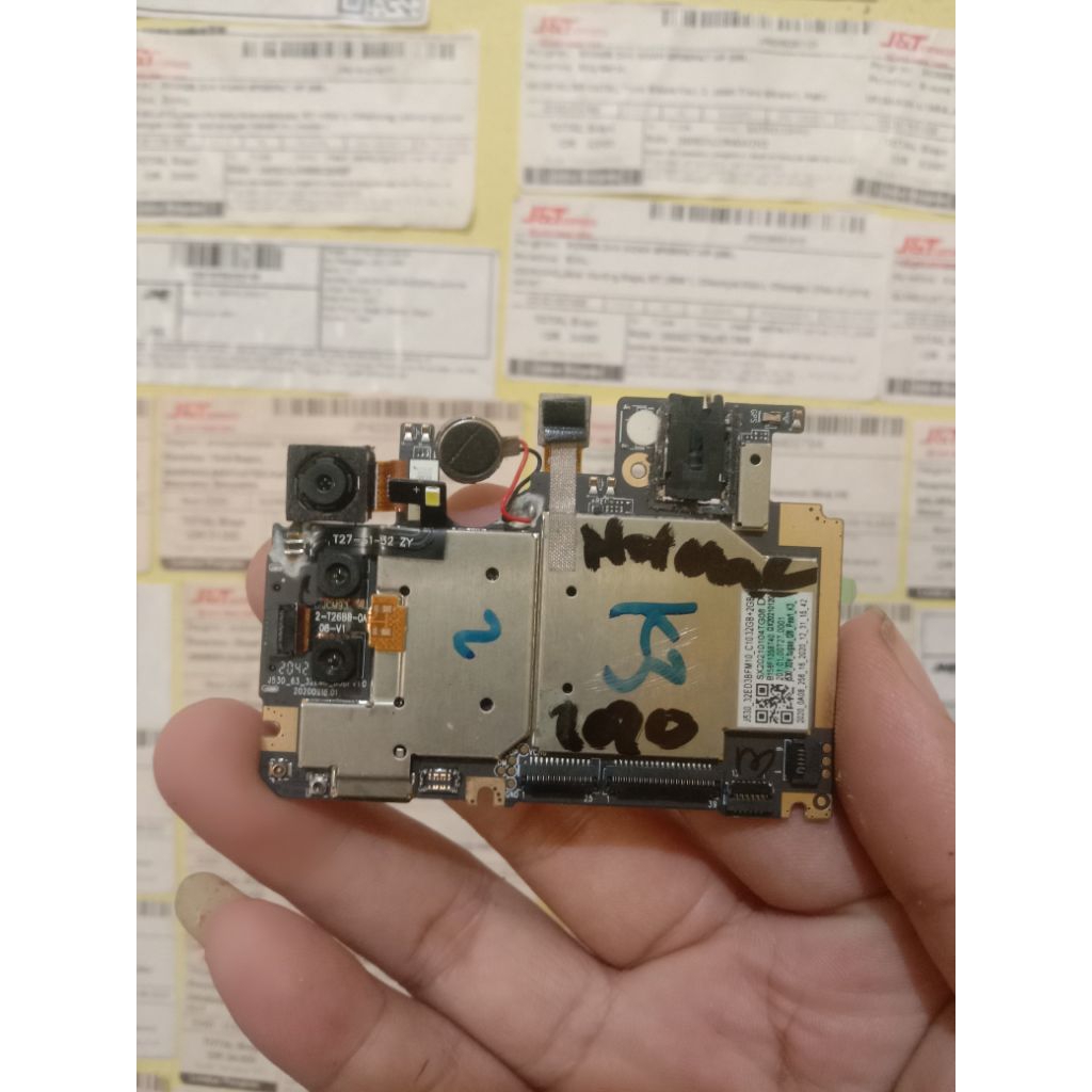 mesin hotwav K3 2020 Normal