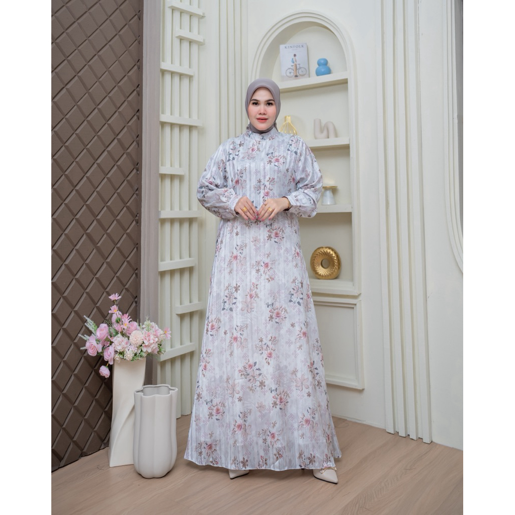 Gamis Dress Queen Adiba