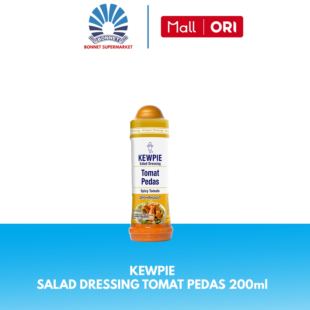 

Kewpie Salad Dressing Tomat Pedas 200ml 8997206772089