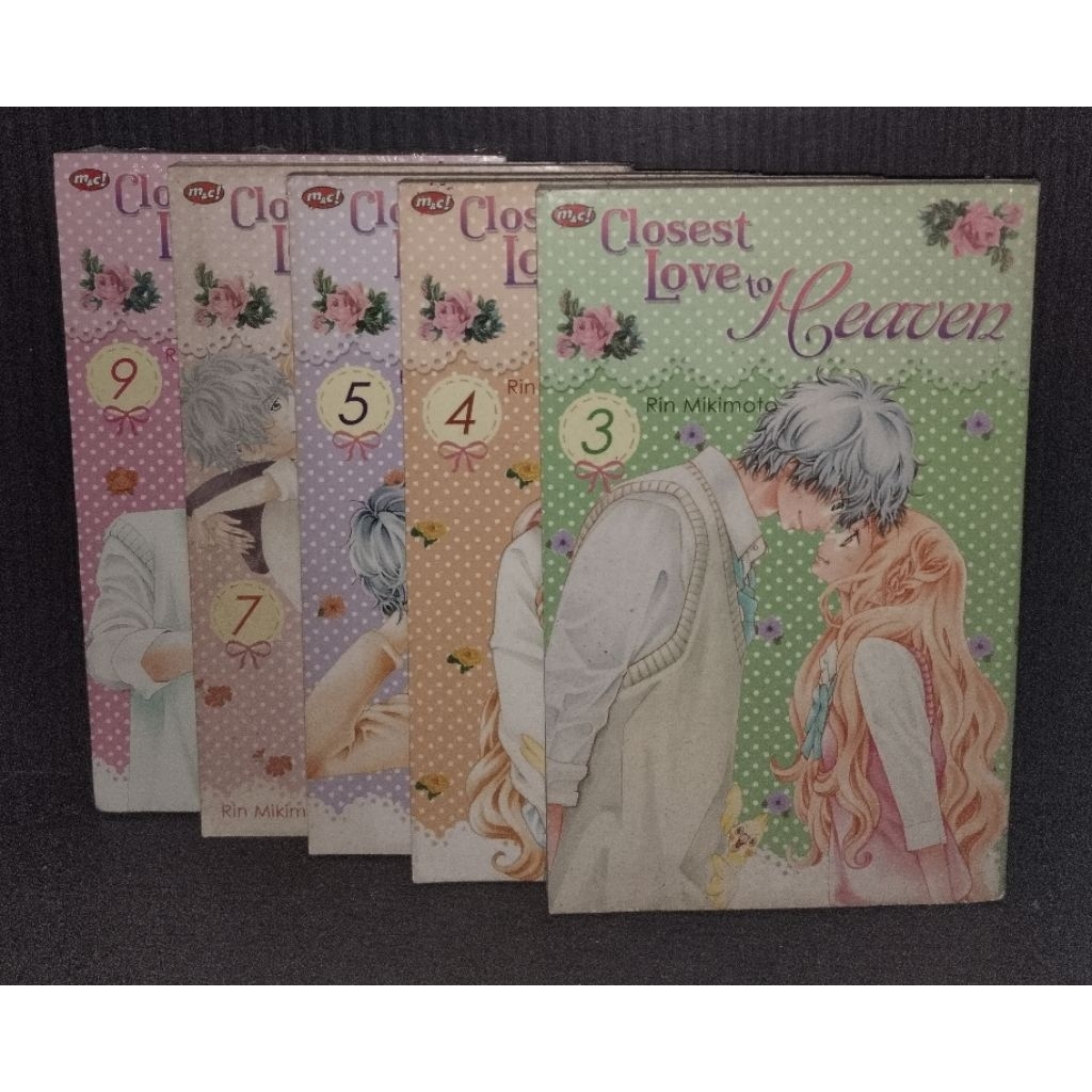 Komik Closest Love To Heaven Cabutan