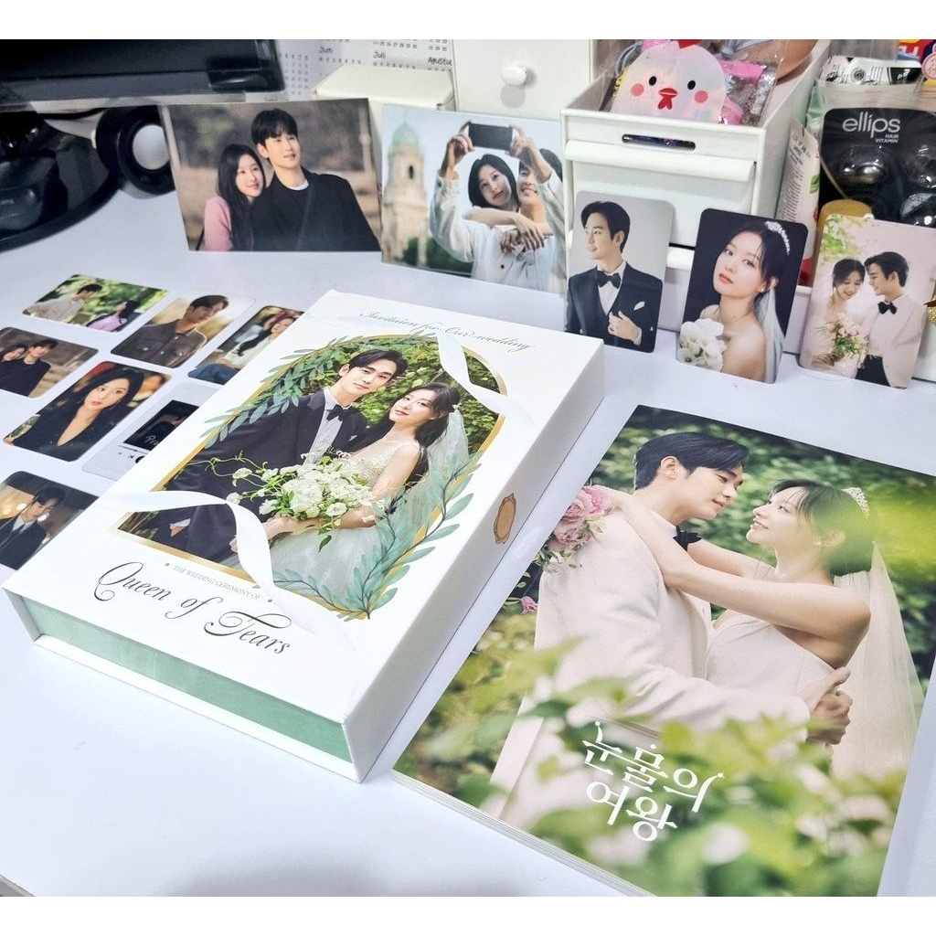 Queen of Tears Official Ost Album (unsealed)