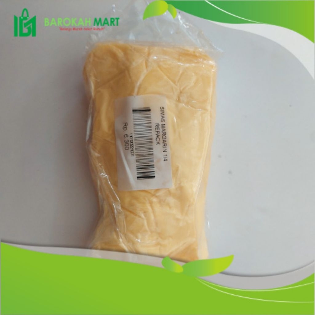 

Mentega Margarin Simas 250gr
