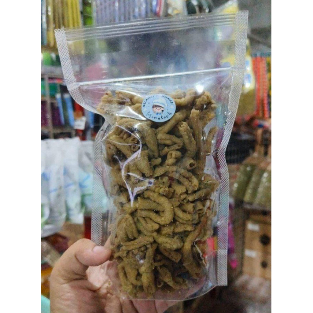 

Usus krispi 200gr / usus krispi murah enak renyah/ usus crispy
