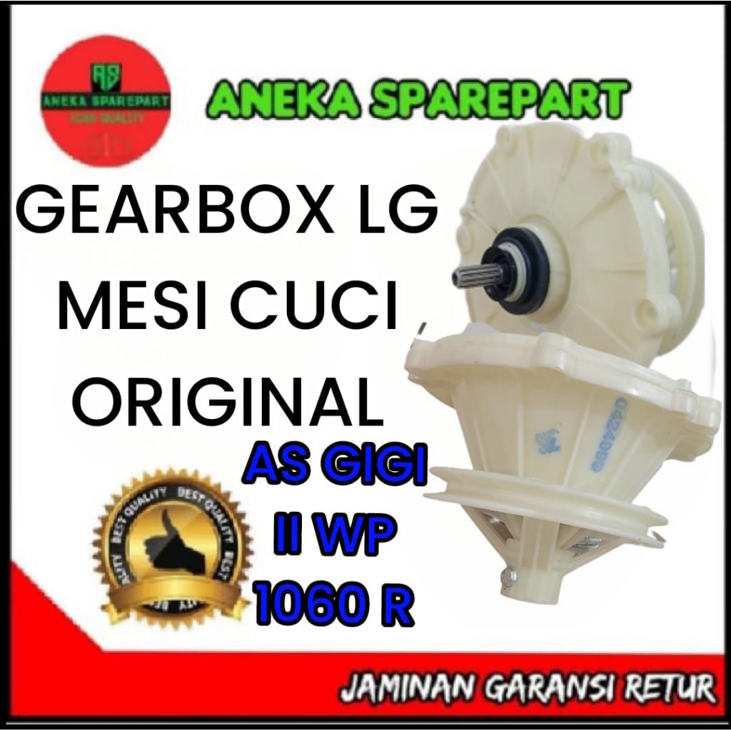Gearbox LG Gearbox mesin cuci lg GERIGI 11 - LG WP 1460 R