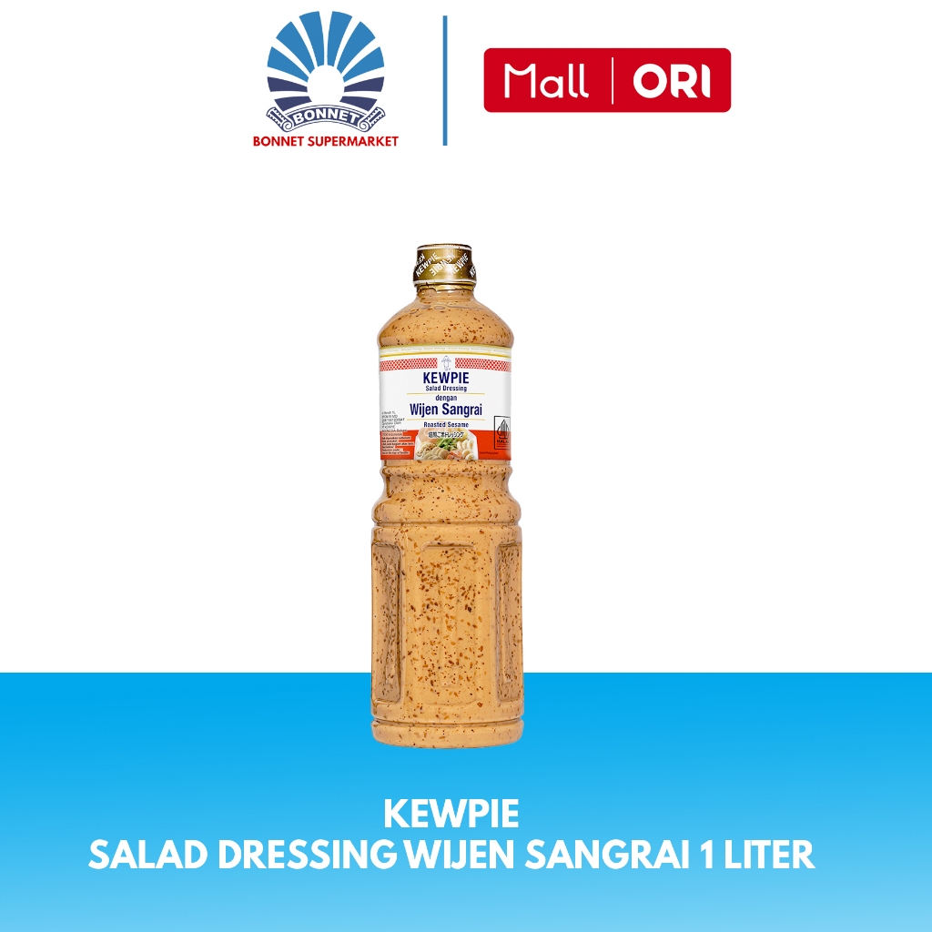 

Kewpie Salad Dressing Wijen Sangrai 1 Liter