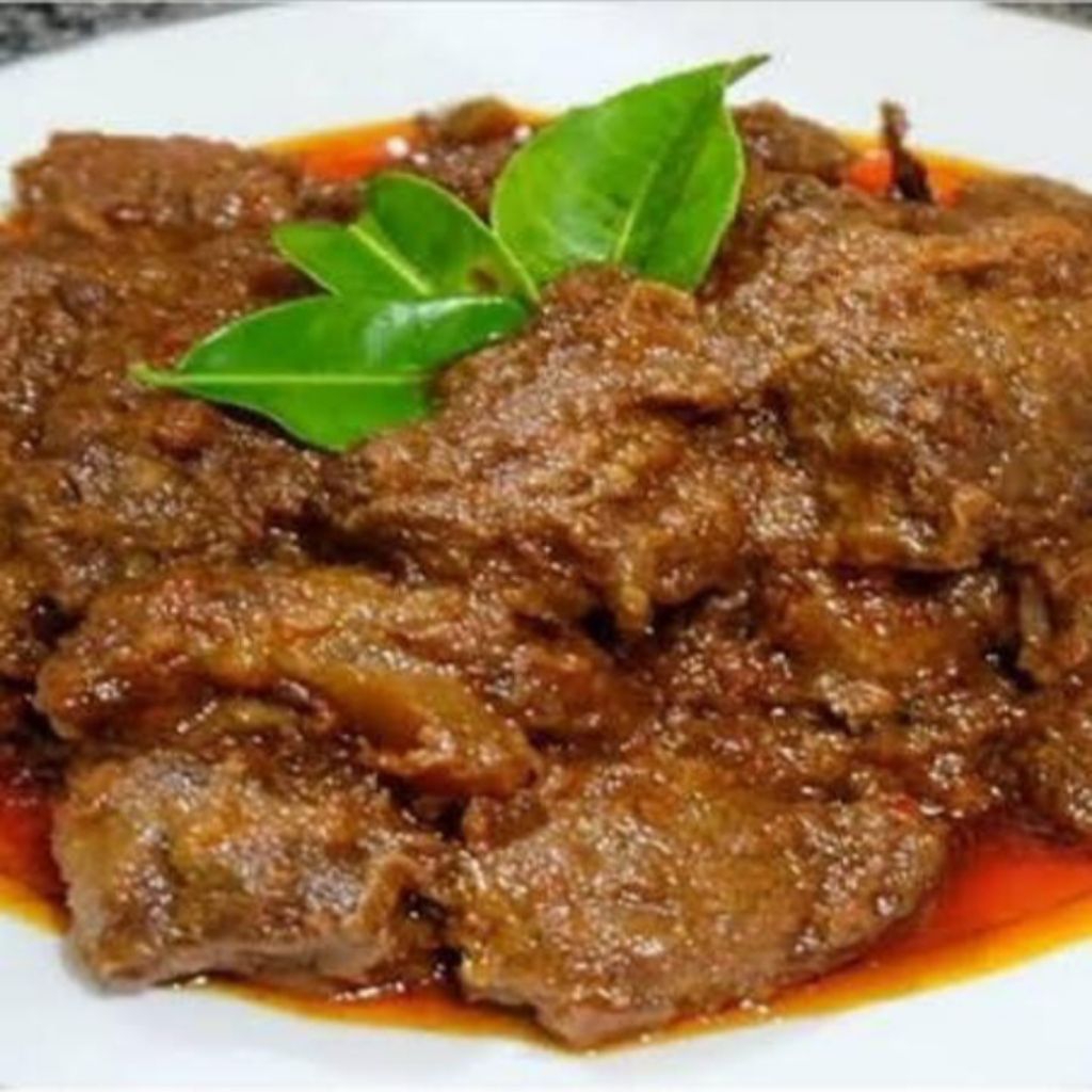 

Rendang Daging Sapi Rendang Padang Menu Catering Harian asli Minang