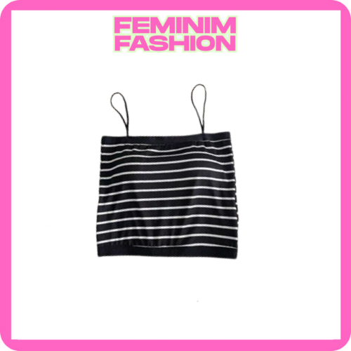 FF Tanktop Bra With Cup Singlet Wanita Atasan Sexy BR938