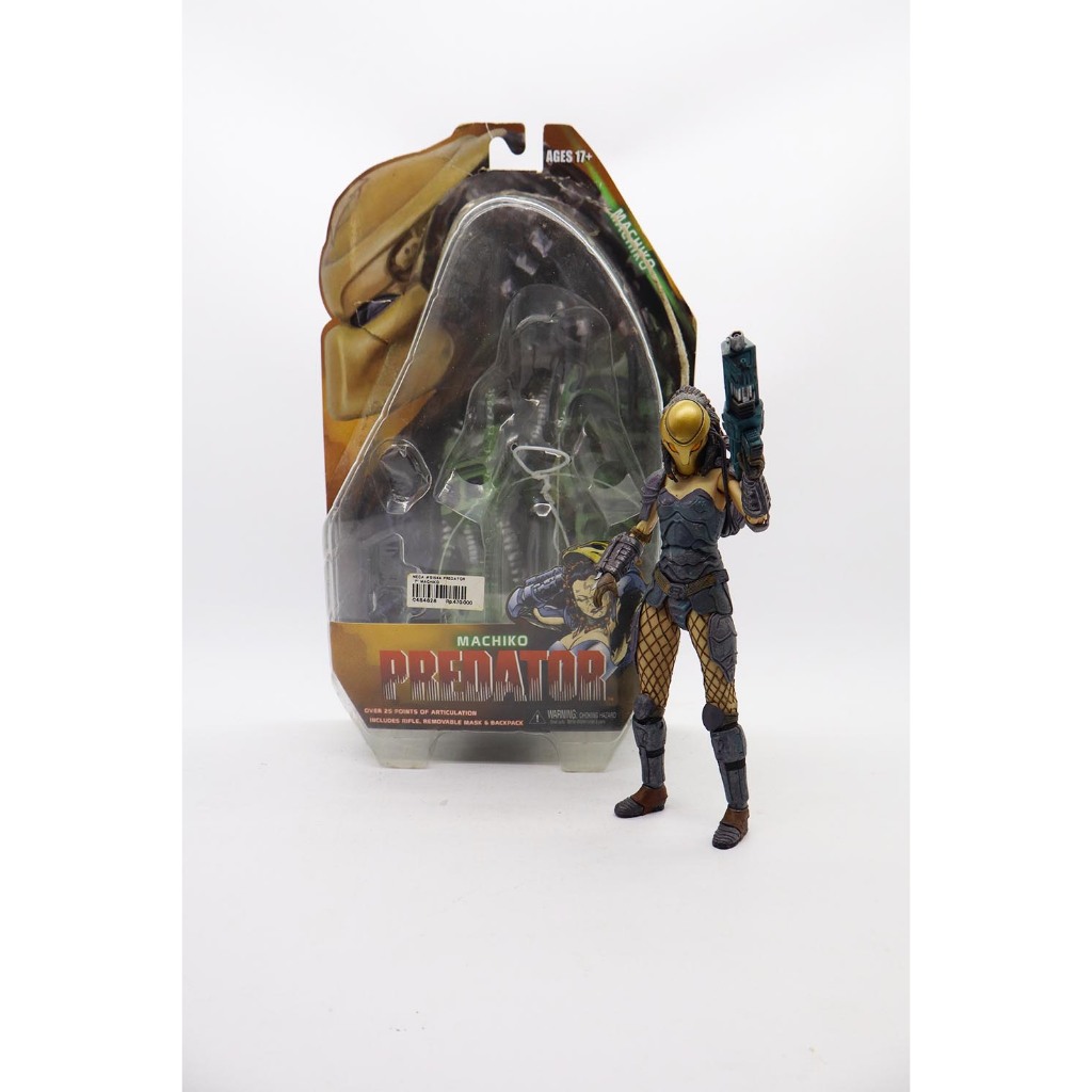 Neca Predator Machiko Original