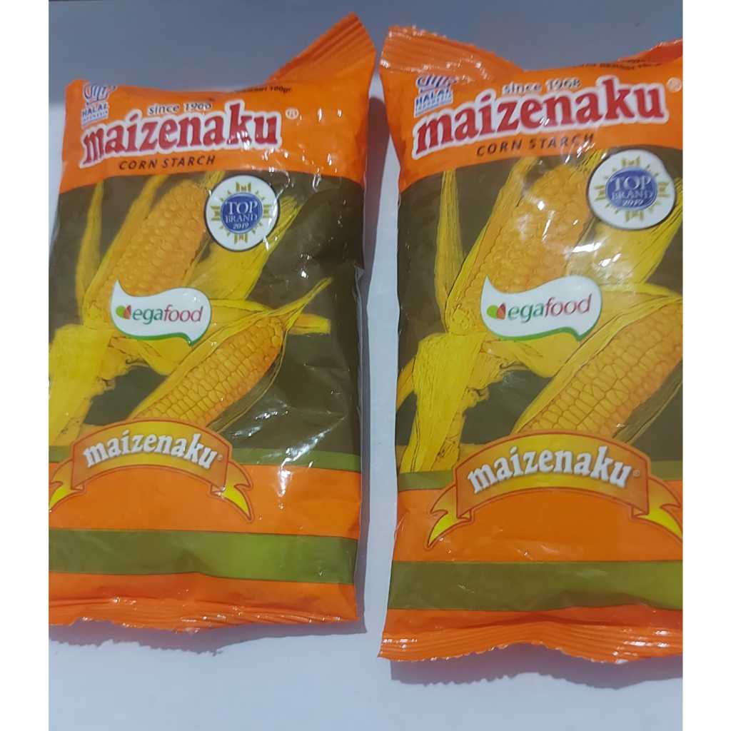 

Tepung Maizenaku Corn starch non packing 100gr