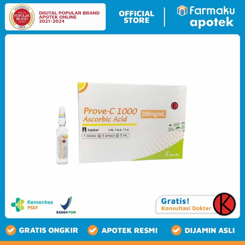 Prove-C 1000 mg Injection 5 ml - MKR