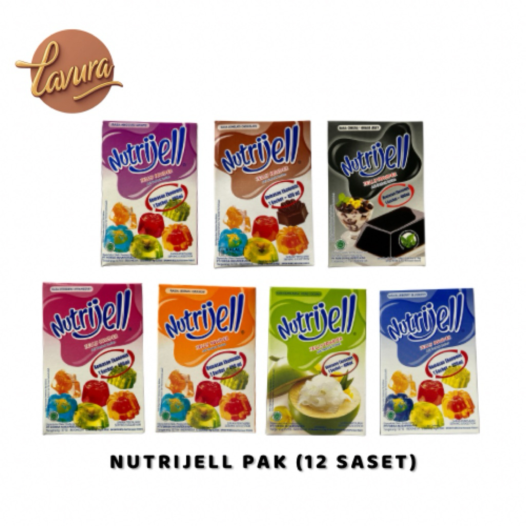 

Nutrijell Kemasan Ekonomis | Jelly Powder Instan All Varian