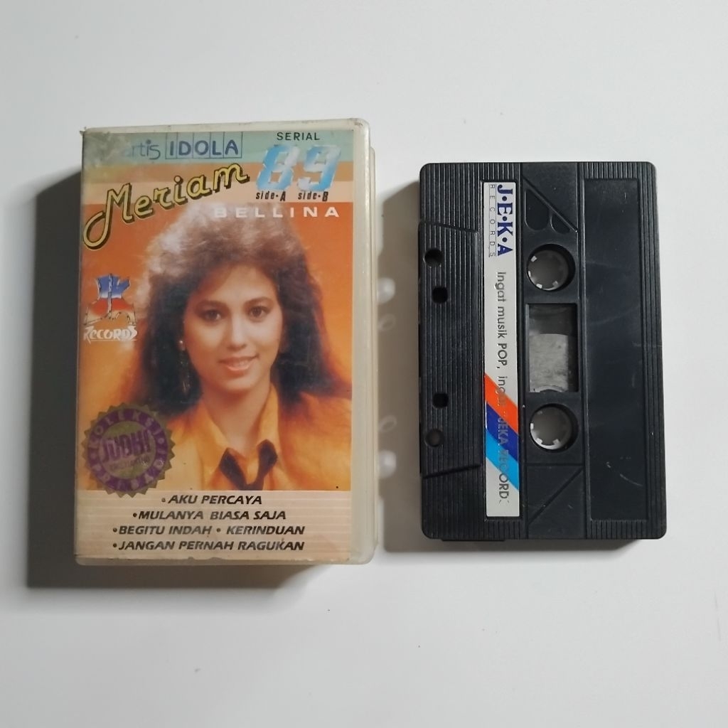 Kaset Pita Meriam Bellina 89 Aku Percaya Jeka