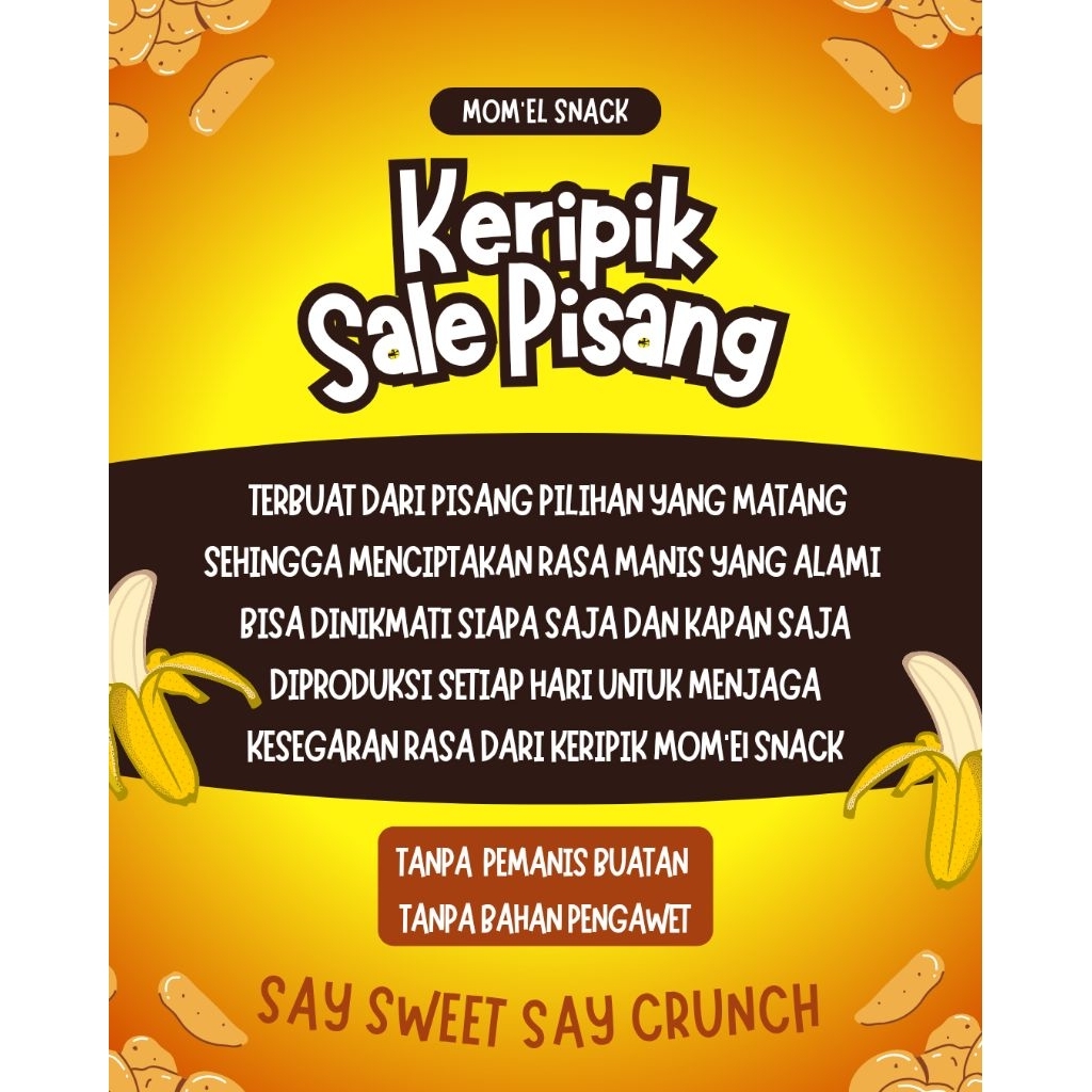 

Kripik sale pisang