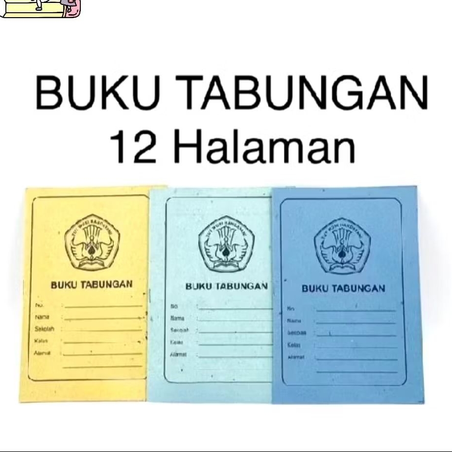 

BUKU TABUNGAN