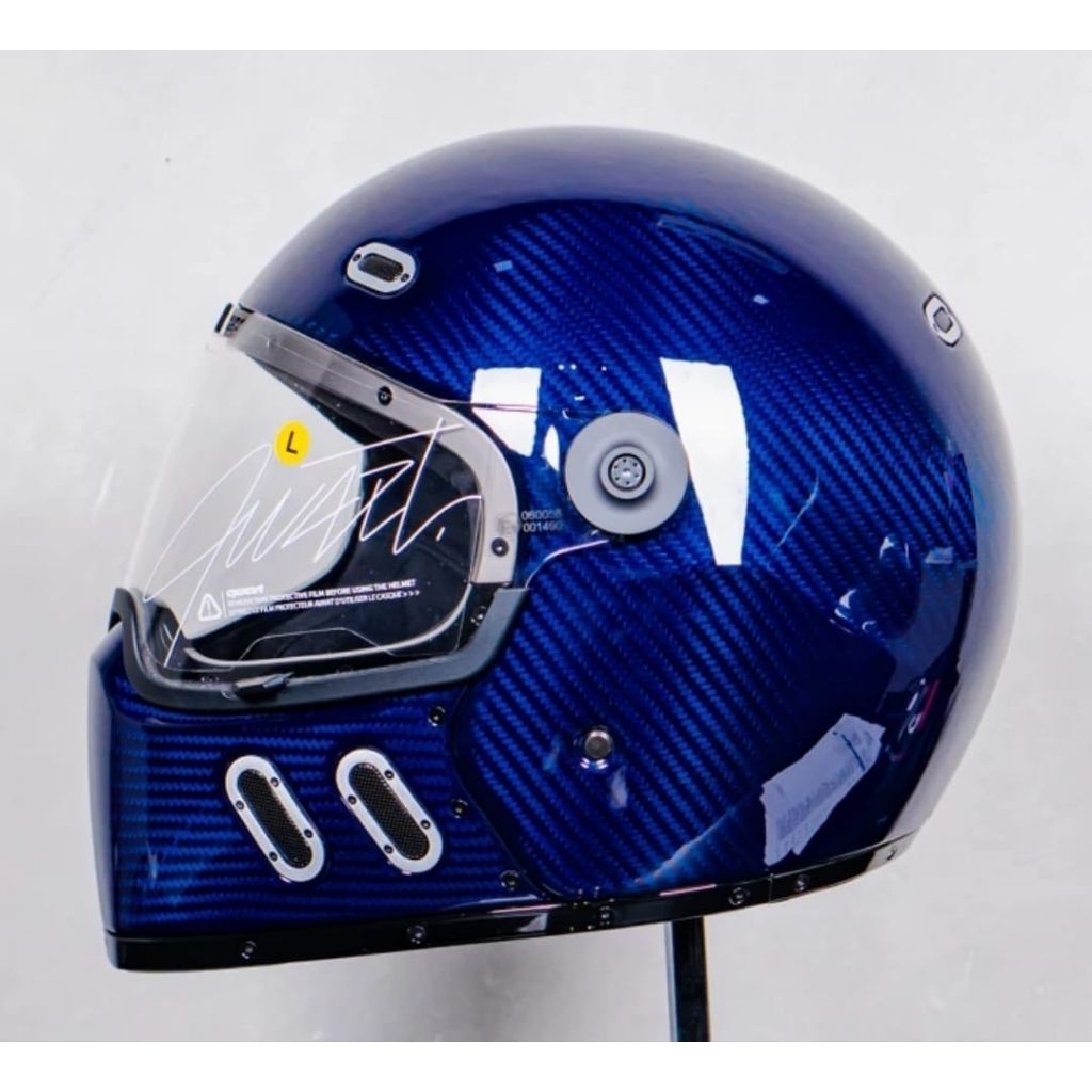 HELM QWART PHOENIX SAPPHIRE GLOSS CARBON