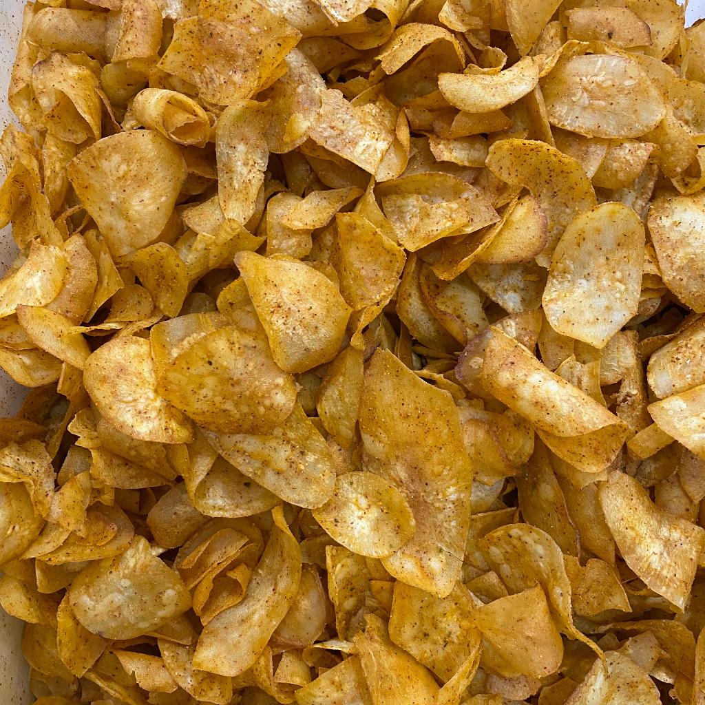 

[ecer] Keripik Singkong Pedas Jeruk/Cabe Ijo/Kari Pedas/Bumbu Desa Khas PADE