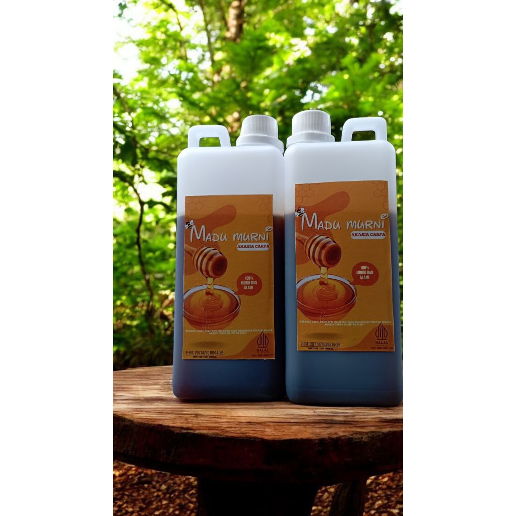 

Madu Murni Akasia 100% murni tanpa campuran 1 kg madu asli raw honey