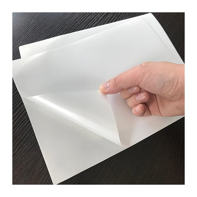 

Bahan Kertas Stiker Vinyl per 1 lembar A4