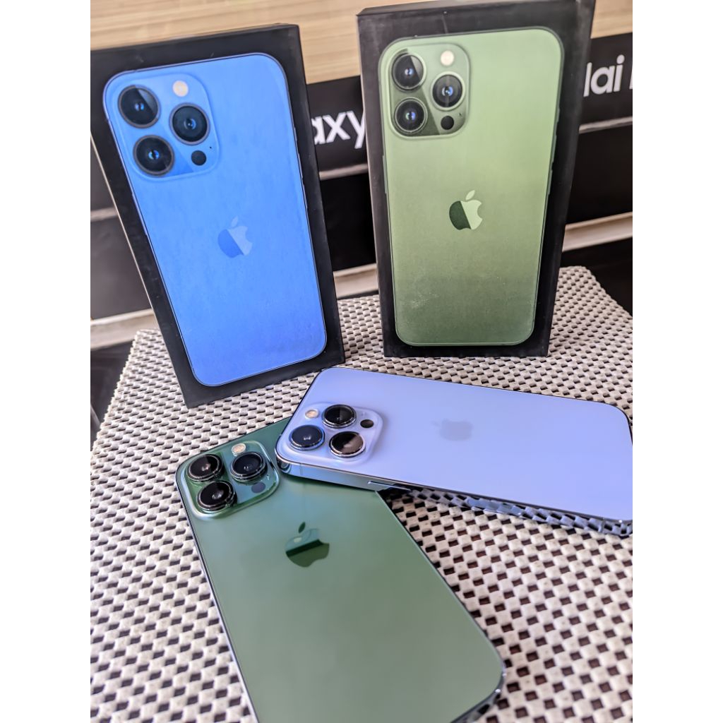 IPhone 13 Pro 128GB Resmi beacukai mulus like new