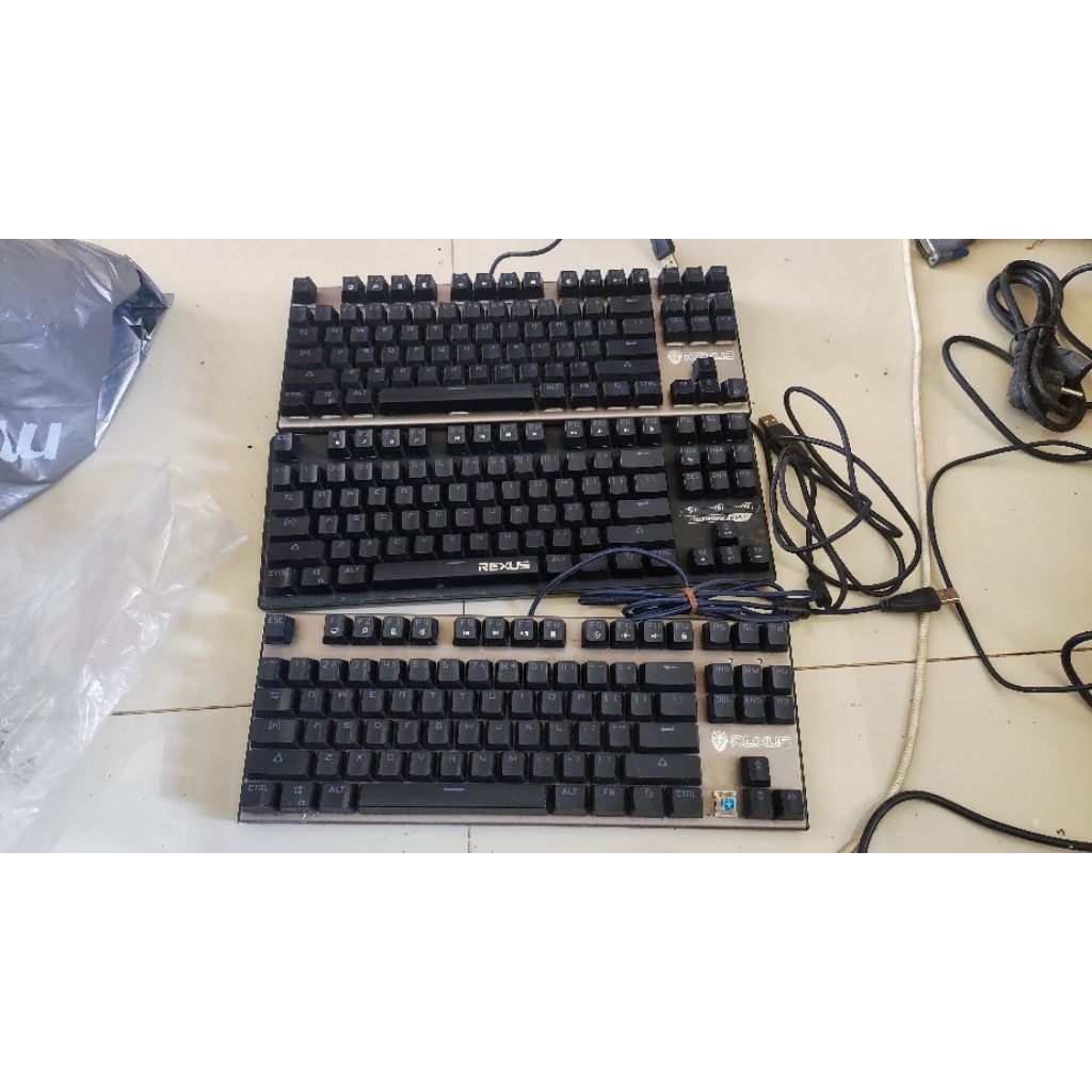 Keyboard Mechanical Rexus MX5 (Bekas)