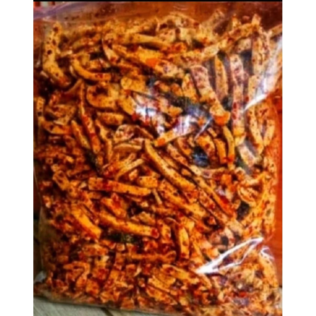 

basreng cikruh pedas daun jeruk original gurih renyah 500gram