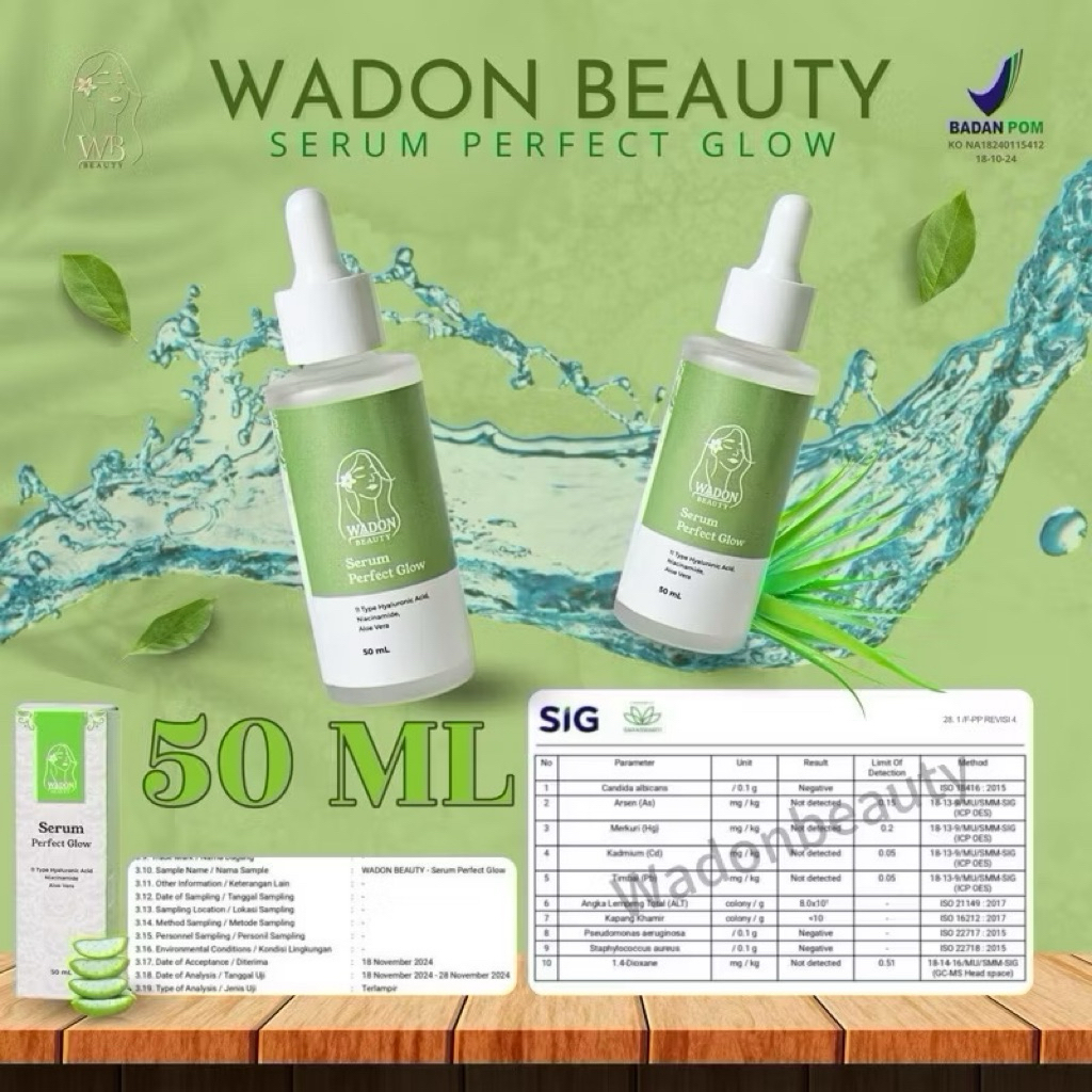 BRIGHTENING WADON BEAUTY PERFECT GLOW SERUM