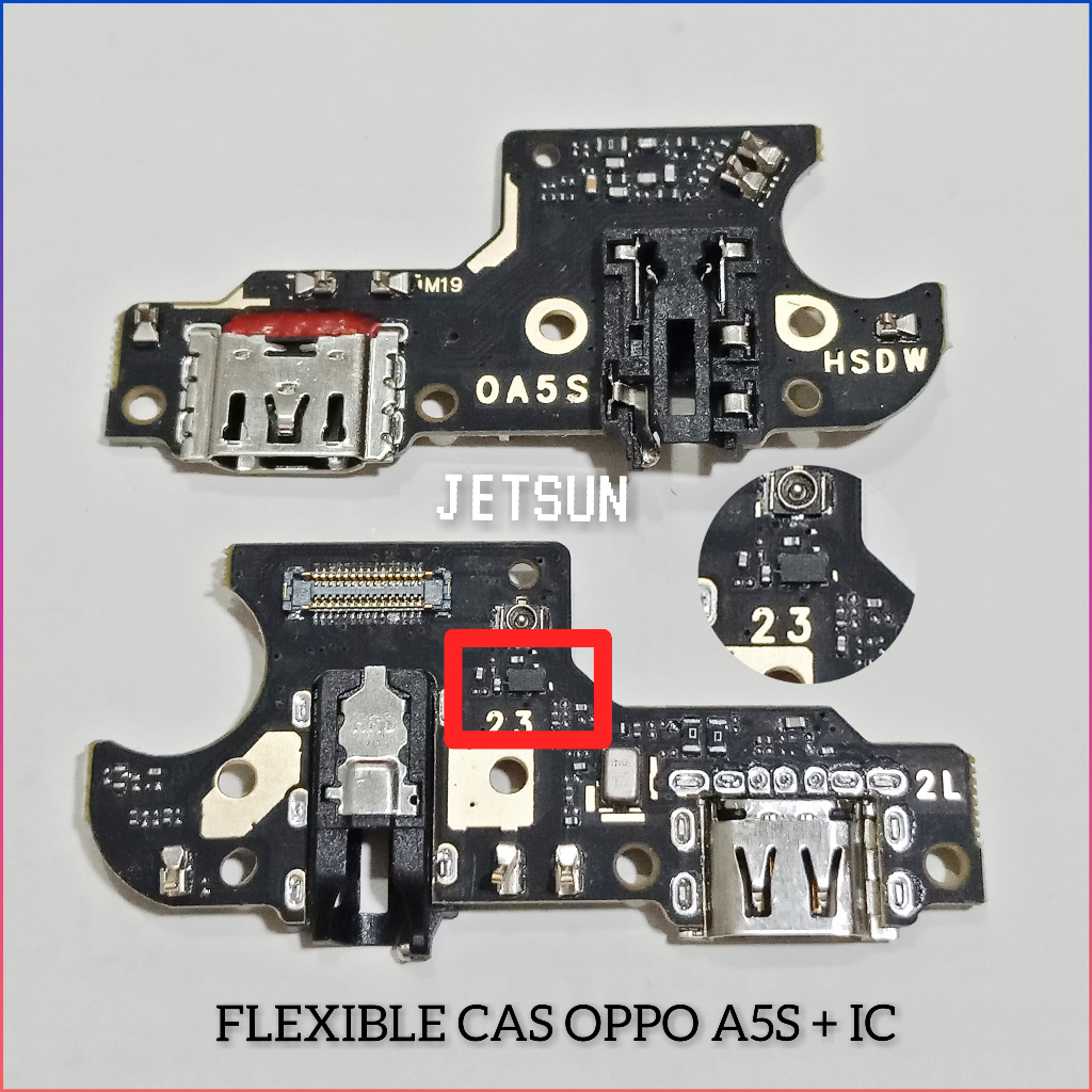 FLEXIBLE CAS OPPO A5S + IC