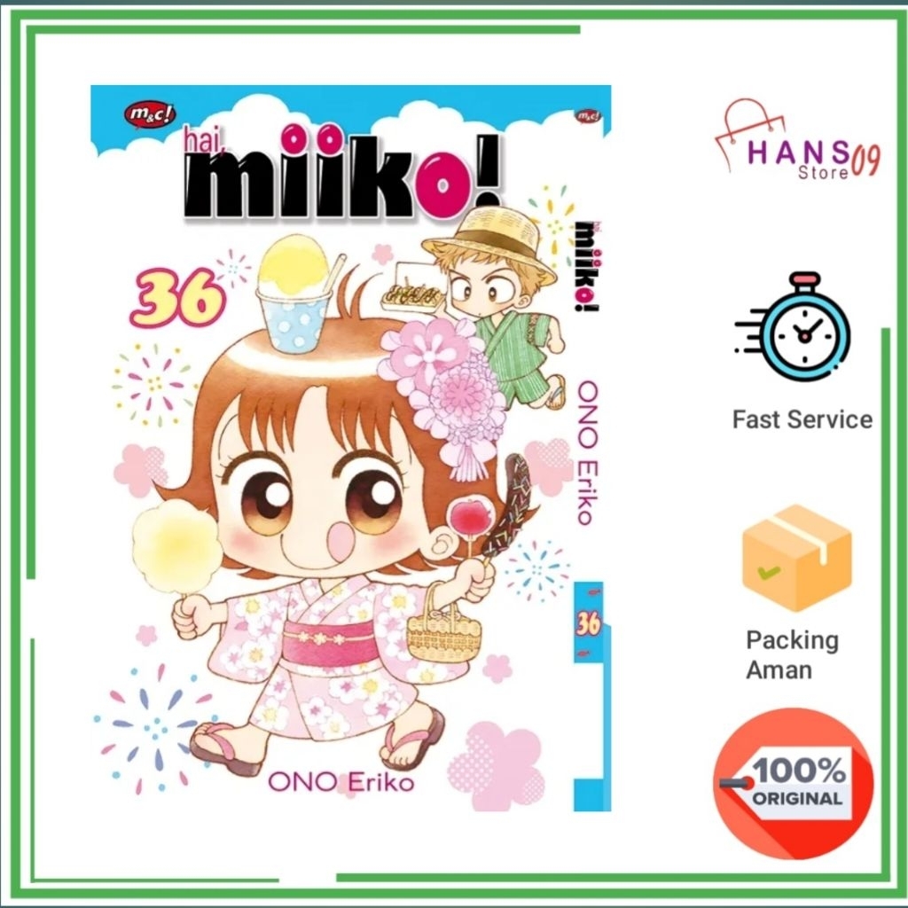 Hai, Miiko 36 - Bookpaper