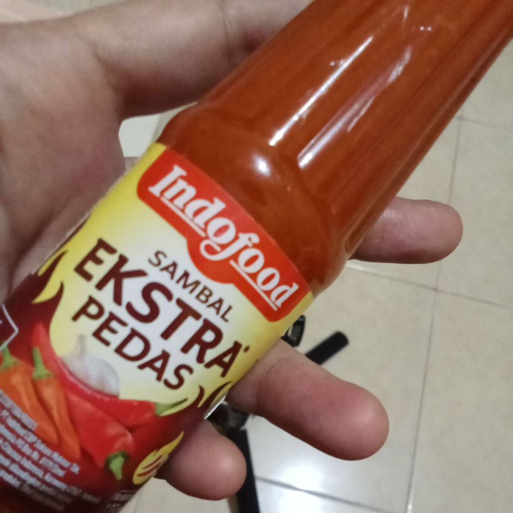 

sambal ekstra pedas